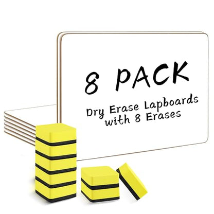 Dry Erase Lapboards (8 Count)