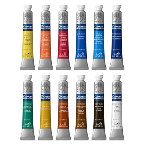 Cotman Watercolor Paint Set (3.24 Fl Oz)