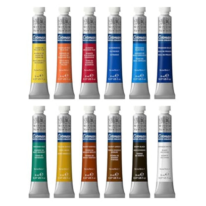Cotman Watercolor Paint Set (3.24 Fl Oz)