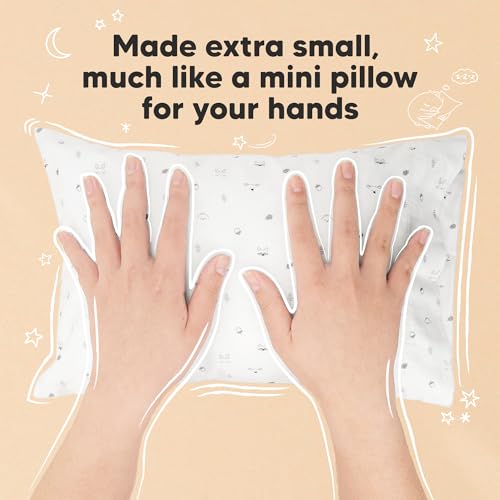 Mini Toddler Pillow with Pillowcase