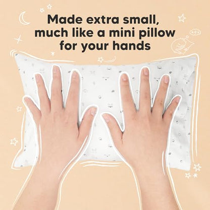 Mini Toddler Pillow with Pillowcase