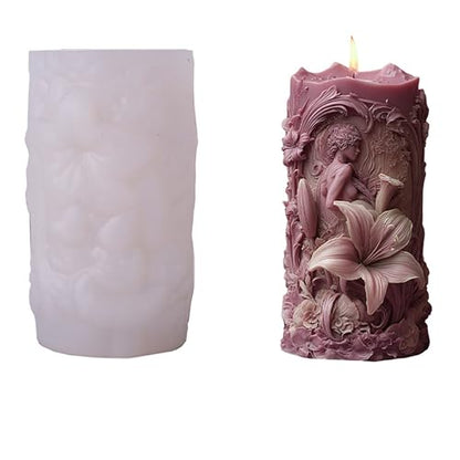Angel Flower Mold