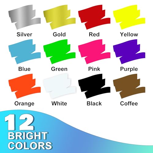 Jumbo Chalk Markers (12 Count)