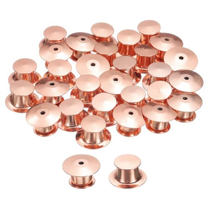 30Pcs Metal Locking Pin Backs (30 Count)