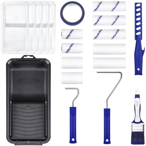 20pcs Small Paint Roller Kit