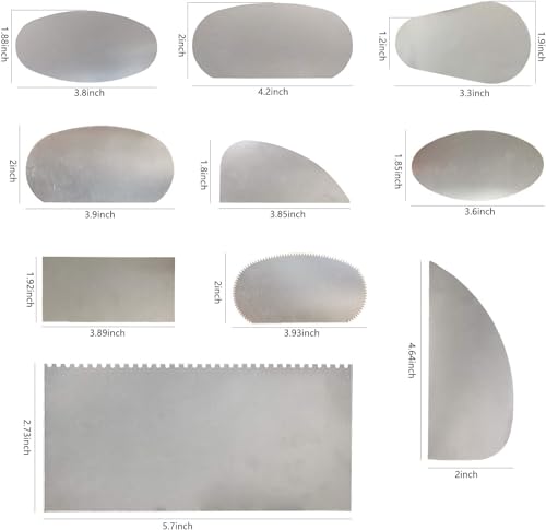 10pcs Steel Cutter Ceramic Tools (10 Count)