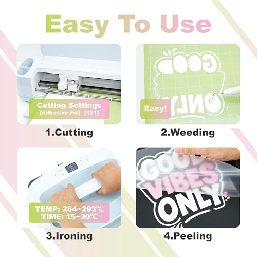Gold PU Heat Transfer Vinyl (12 Count)