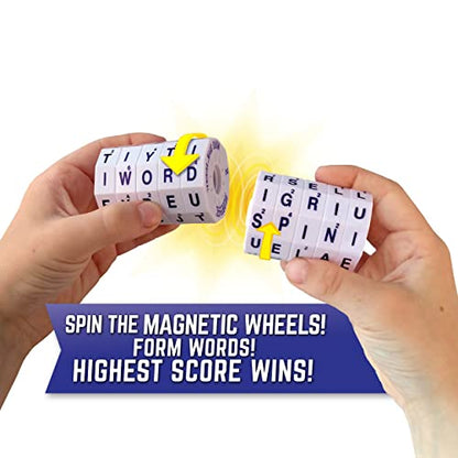 The Original Handheld Magnetic Spin Game