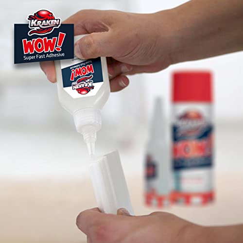 Wow! CA Glue 2x3.50 oz (2 Count)