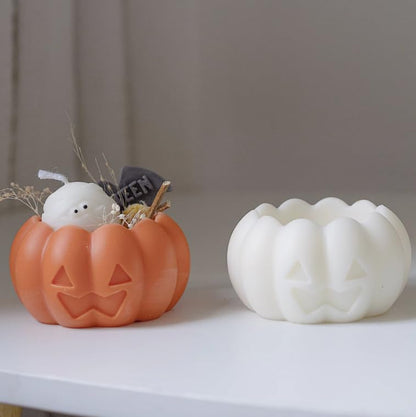 3 Pcs Halloween Candle Silicone Molds Set (3 Count)