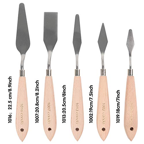 Artist Palette Knife Set (5 Count)
