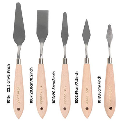 Artist Palette Knife Set (5 Count)