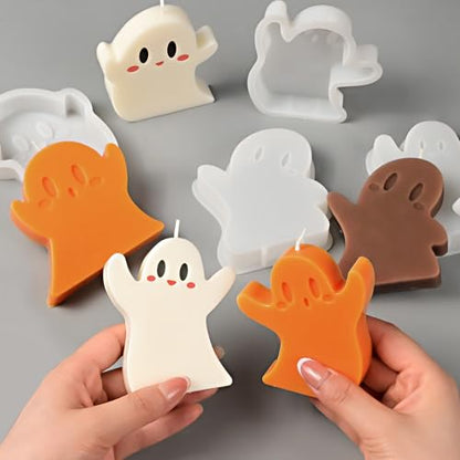 Halloween Candle Molds (6 Count)