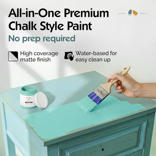 Riptide 32 Fl Oz Chalk Paint for Furniture All in One