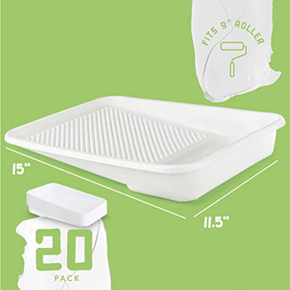 Paint Tray Liners (20 Count)