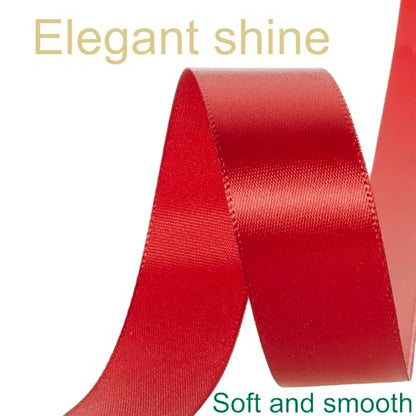 1 Inch Red Ribbon 50Yards