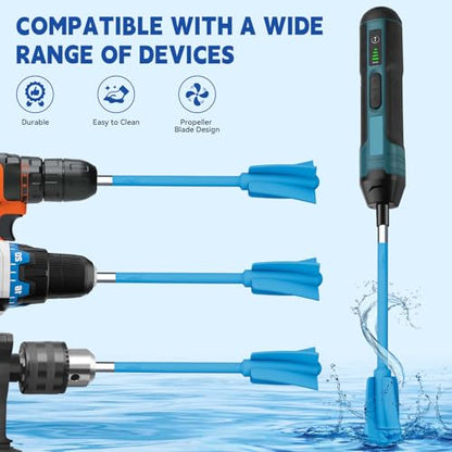 Silicone Resin Mixer Paddles