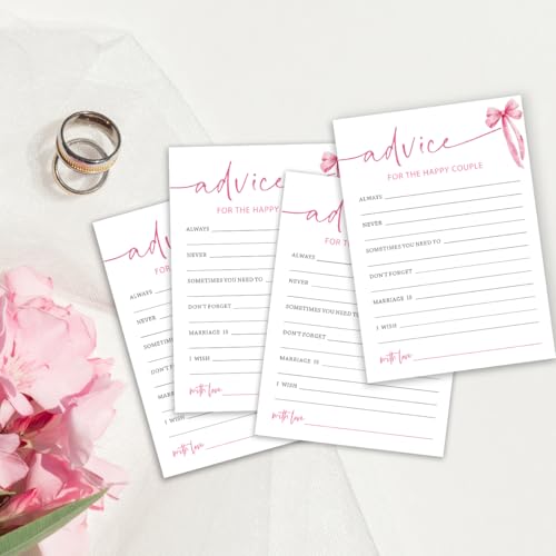 Bridal Shower Games Cards (25 Count)