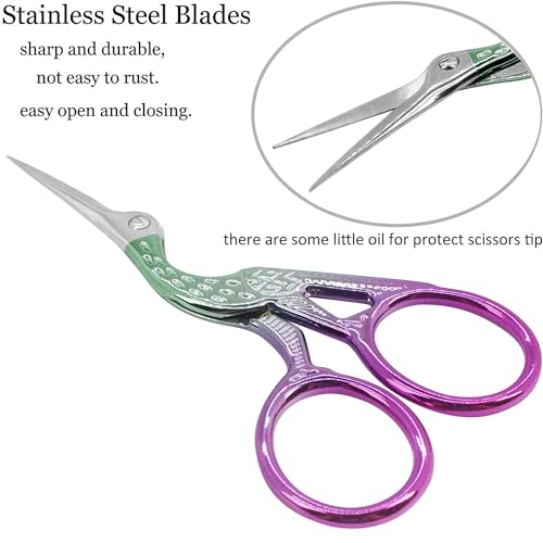 3.6" Precision Crane Scissors