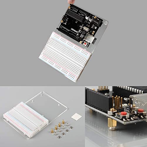 Smarza Beginner Starter Kit for Arduino with Control Board & Breadboard
