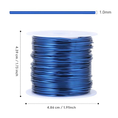 18 Gauge Craft Wire for Jewelry Making 49FT Tarnish