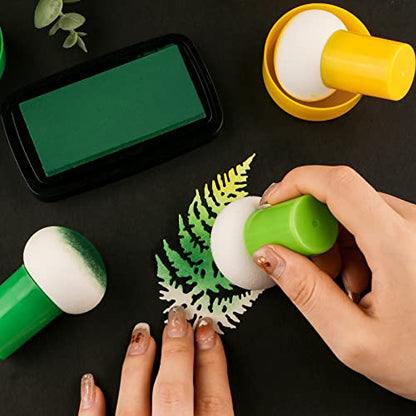 3PCS Sets Ink Applicator with Storage Cases