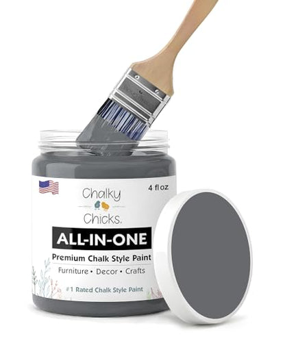 Nailed It 4 Fl Oz Chalk Paint for Furniture All in One
