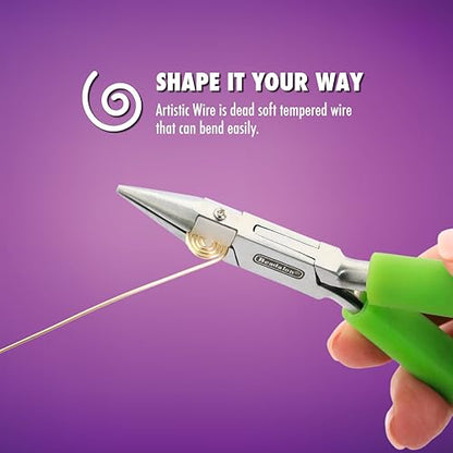 20 Gauge Silver Plated Tarnish Resistant Colored Copper Craft Wire