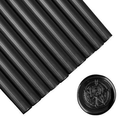 Glue Gun Sealing Wax Sticks for Wax Seal Stamp (10 Count)