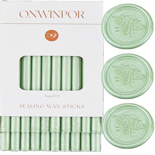 Fruit Green Wax Seal Sticks (20 Count)