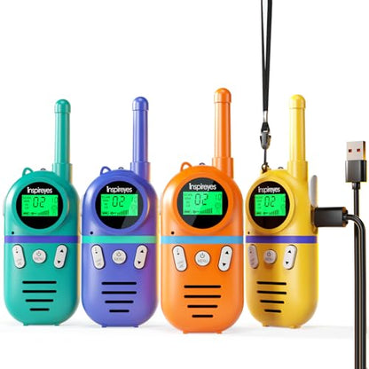 Kids Walkie Talkies (4 Count)