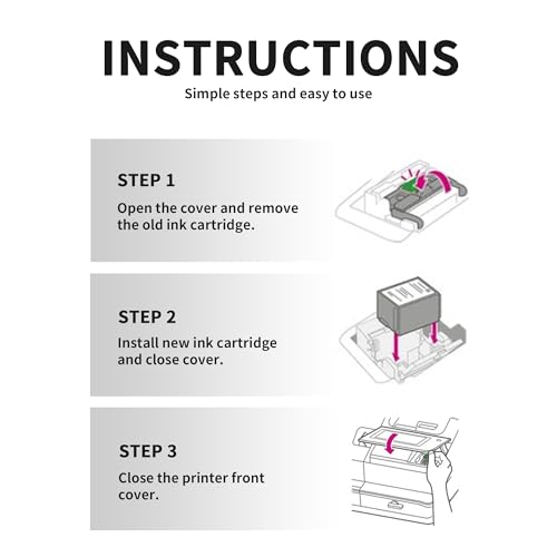 Compatible Ink Cartridge Replacement for Pitney Bowes 793 (3.55 Fl Oz)