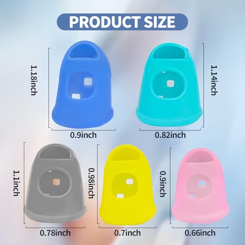 30 pcs Rubber Thimble