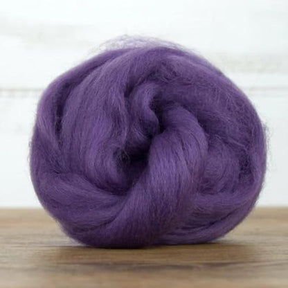 Dyed Corriedale Wool