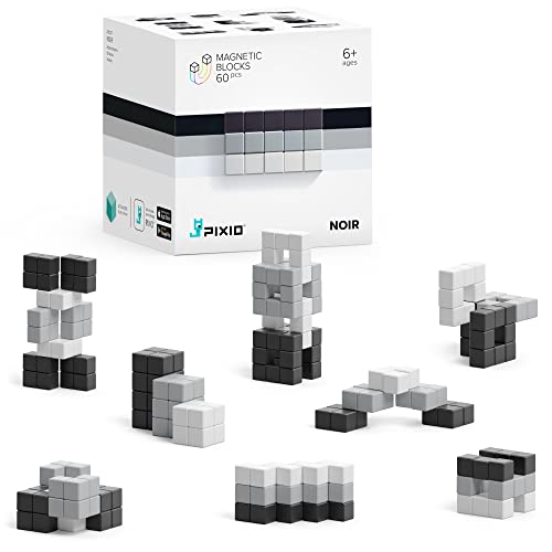 Mini Magnetic Blocks for Kids 6+ Ages (60 count)