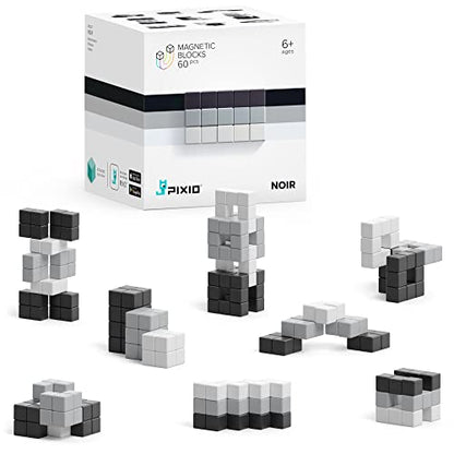Mini Magnetic Blocks for Kids 6+ Ages (60 count)