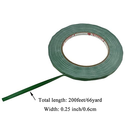 Green 0.25Inch Wide (600 Foot)
