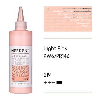 Soft Body Acrylic Paint (8.45 Fl Oz)