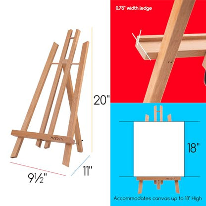 20 Inch Tabletop Easel (12 Count)
