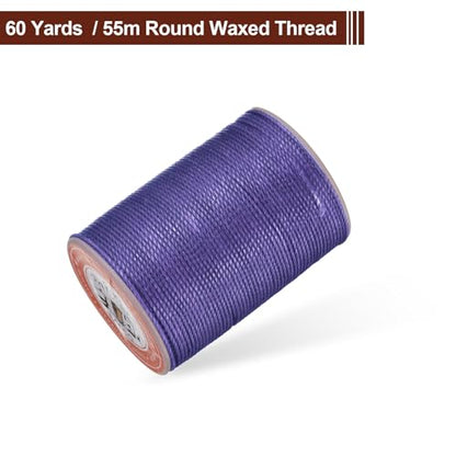 Round Leather Sewing Waxed Thread