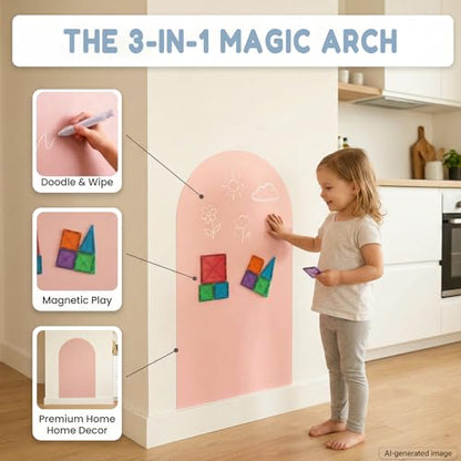 Magnetic Arch Wall Decal