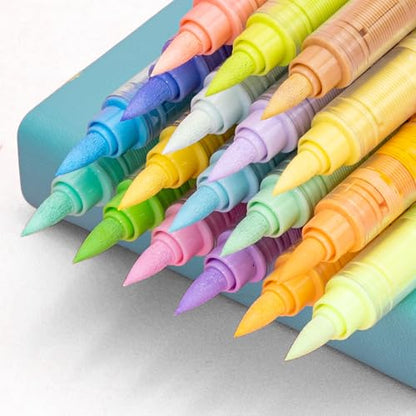 kander Guangna Acrylic Paint Markers 12 Colors (12 Count)
