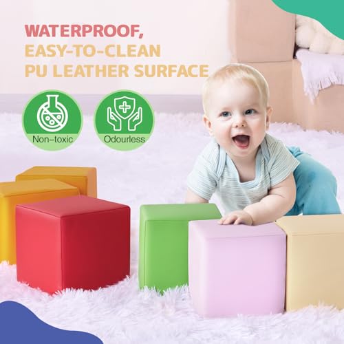 Foam Building Blocks for Kids