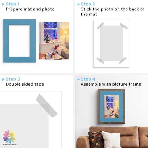 Mat Board Center (12 Count)