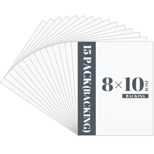 8x10 Backing Boards (15 Count)