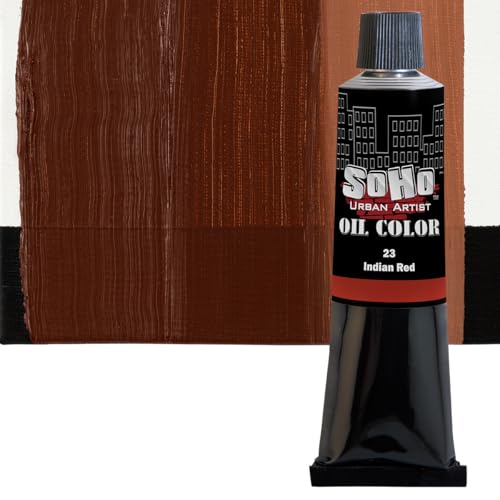 Oil Paint Indian Red (5.74 Fl Oz)