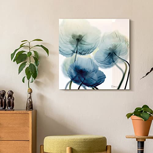 Frameless Free Floating Tempered Glass Panel Graphic Wall Art Ready to Hang