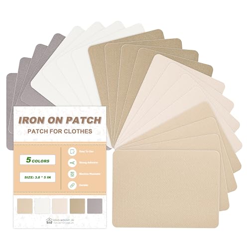 Iron on Patches for Clothes (20 Count)