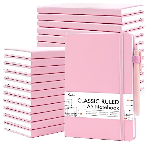 24 Pack Journal Notebook Bulk for Work (24 Count)