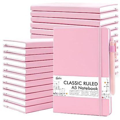 24 Pack Journal Notebook Bulk for Work (24 Count)